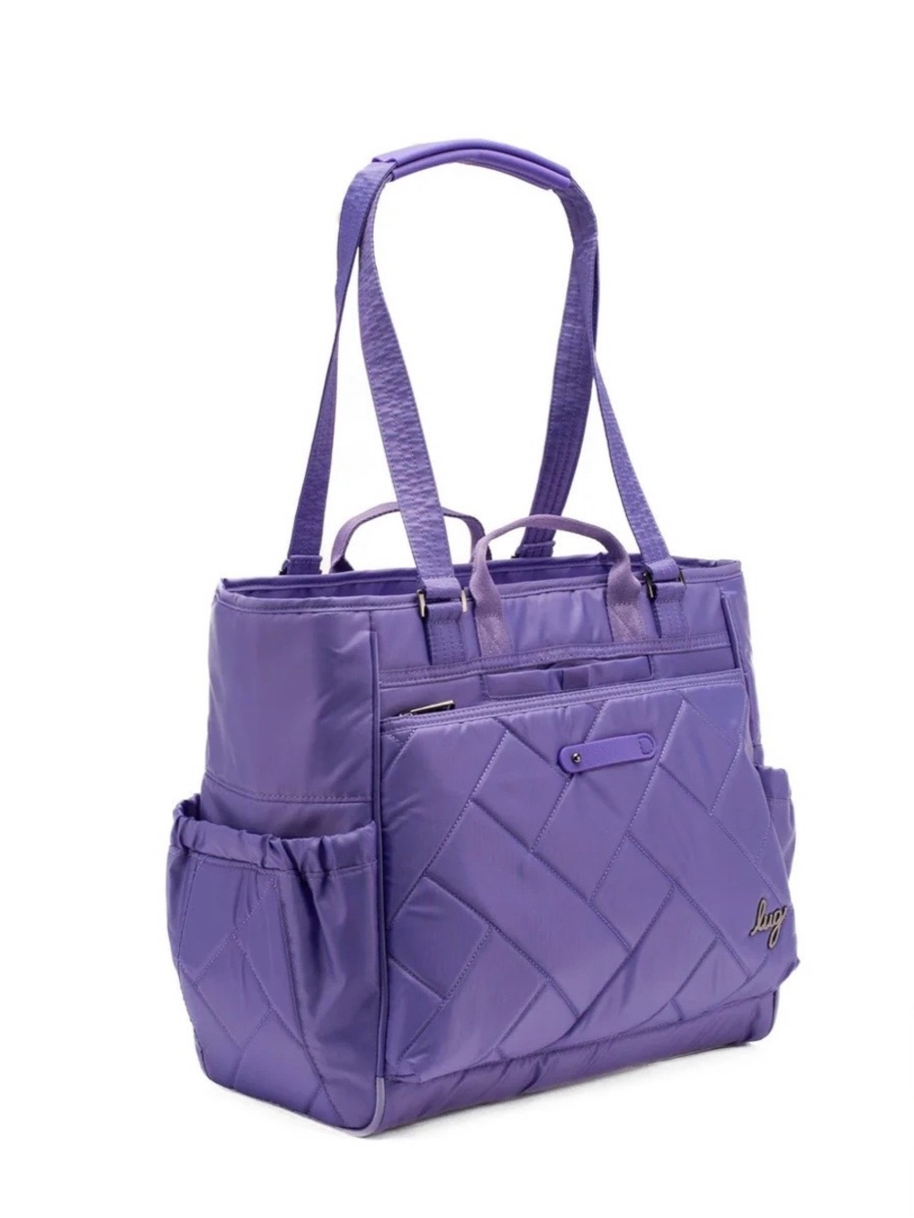 lug Purple Cabby SE Tote Bag - Picture 2 of 5